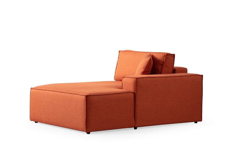 Munehiro Hörnbäddsoffa - Orange - Bäddsoffa - Hörnbäddsoffa