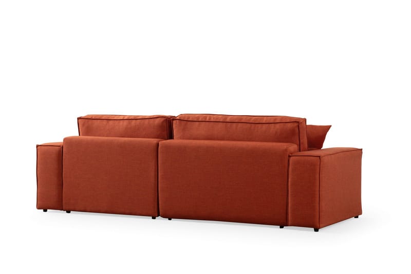 Munehiro Hörnbäddsoffa - Orange - Möbler - Soffa - Bäddsoffa