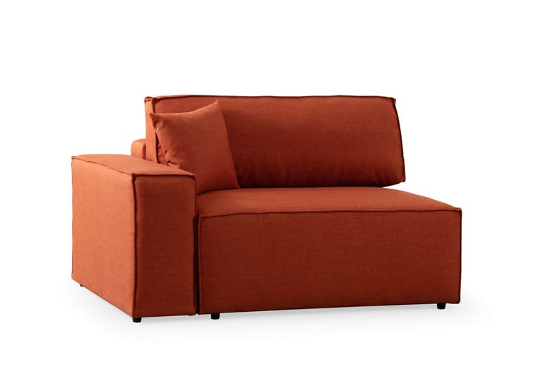 Munehiro Hörnbäddsoffa - Orange - Bäddsoffa - Hörnbäddsoffa