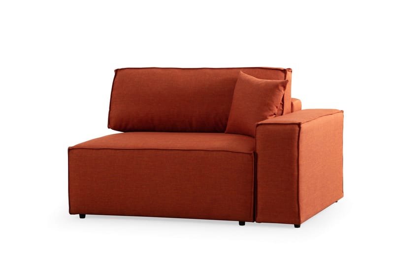 Munehiro Hörnbäddsoffa - Orange - Bäddsoffa - Hörnbäddsoffa