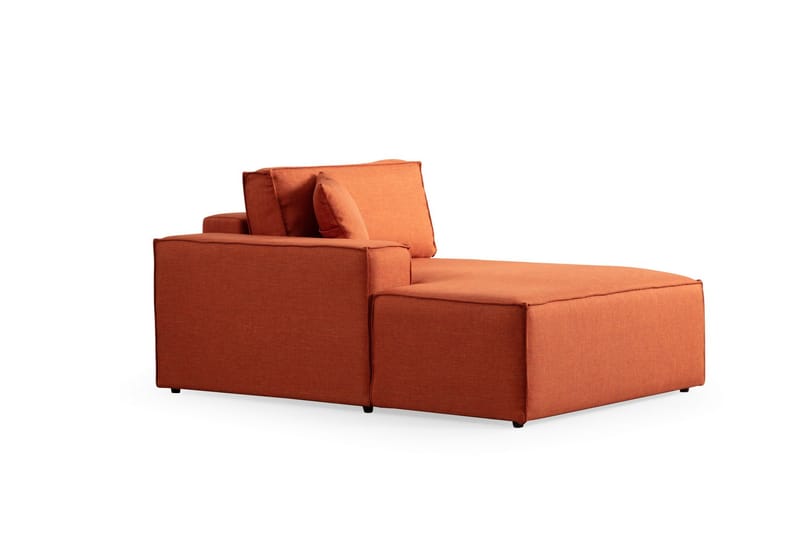 Munehiro Hörnbäddsoffa - Orange - Bäddsoffa - Hörnbäddsoffa