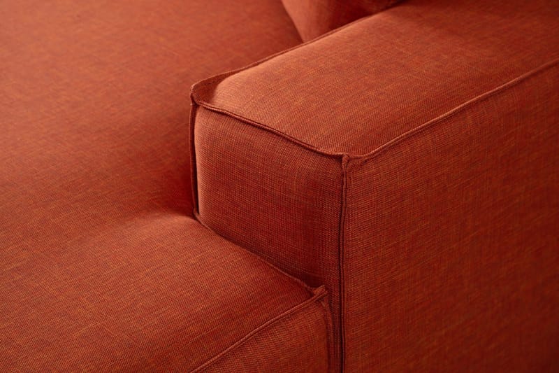 Munehiro Hörnbäddsoffa - Orange - Möbler - Soffa - Bäddsoffa