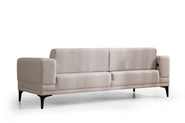 Naoko 3-sits Bäddsoffa - Beige - Möbler - Soffa - Bäddsoffa