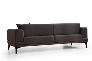 Naoko 3-sits Bäddsoffa - Mörkgrå - Möbler - Soffa - Bäddsoffa