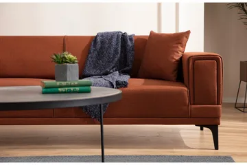 Naoko 3-sits Bäddsoffa - Röd - Möbler - Soffa - Bäddsoffa