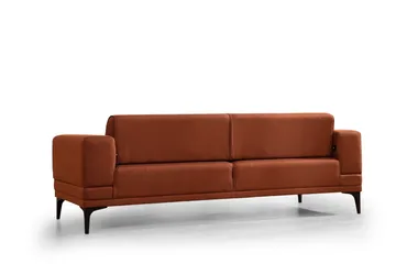 Naoko 3-sits Bäddsoffa - Röd - Möbler - Soffa - Bäddsoffa