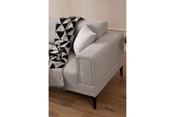 Naoko Bäddsoffa med divan - Beige - Möbler - Soffa - Bäddsoffa