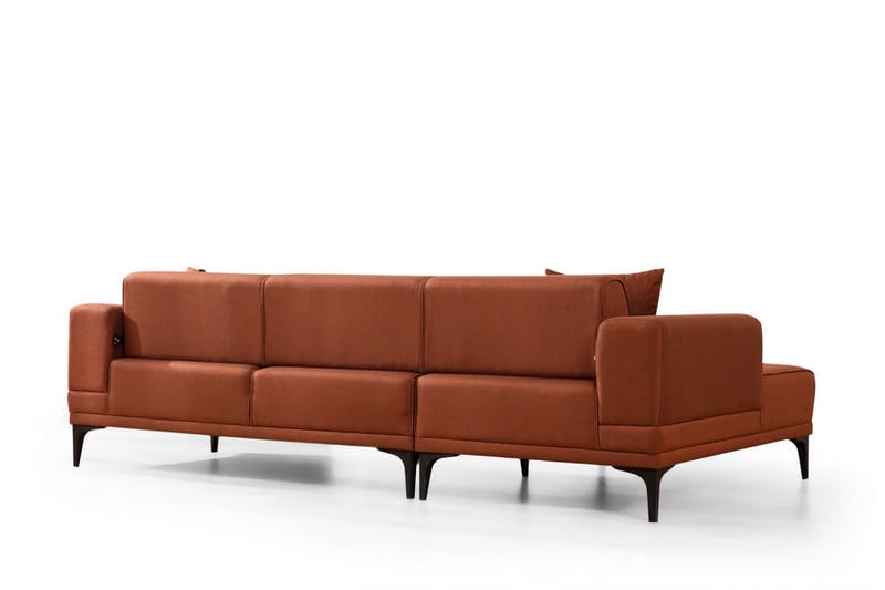 Naoko Bäddsoffa med divan - Röd - Möbler - Soffa - Bäddsoffa