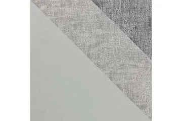 Naoma 3-sits Bäddsoffa med Divan L-formad Höger med Förvarin - Sammet/Grå - Möbler - Soffa - Bäddsoffa