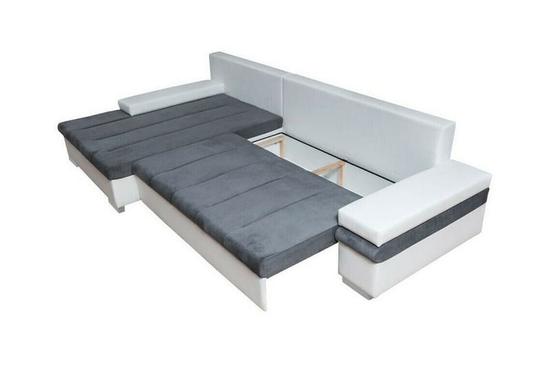 Naoma 3-sits Hörnbäddsoffa beige - Möbler - Soffa - Bäddsoffa