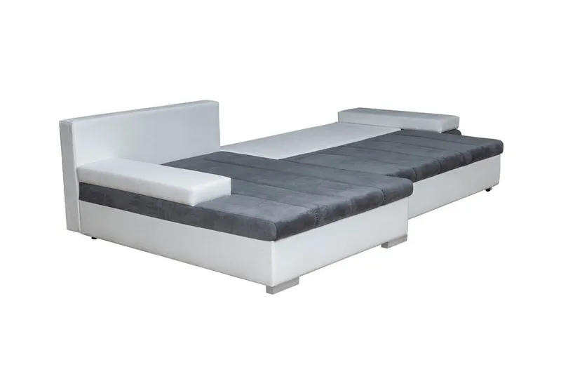 Naoma 3-sits Hörnbäddsoffa Beige - Möbler - Soffa - Bäddsoffa