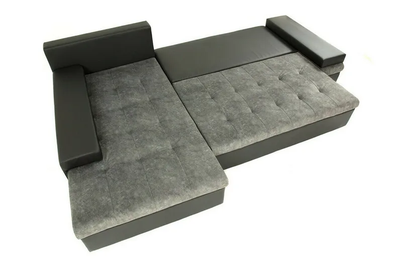 Naoma 3-sits Hörnbäddsoffa Dark blue - Möbler - Soffa - Bäddsoffa