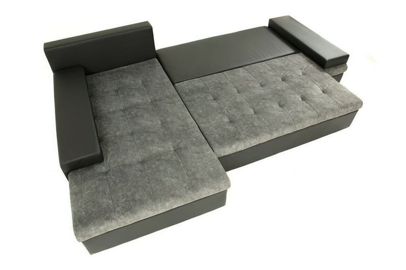 Naoma 3-sits Hörnbäddsoffa Dark blue - Möbler - Soffa - Bäddsoffa