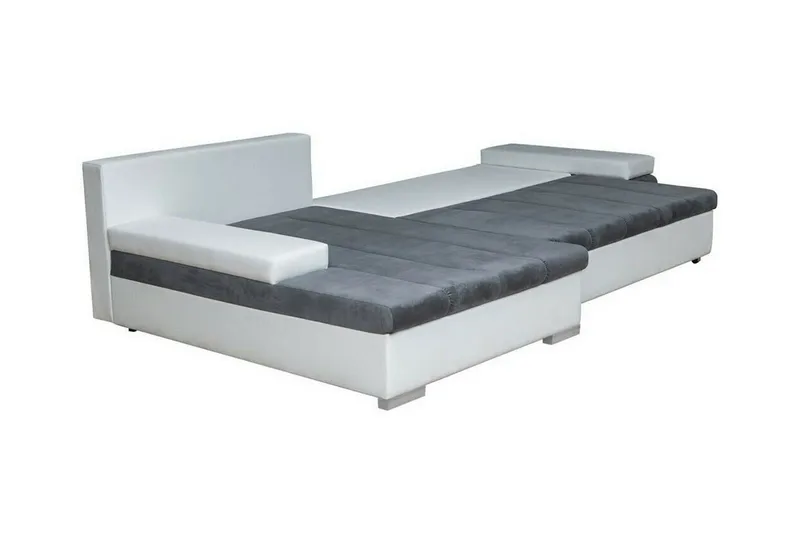 Naoma 3-sits Hörnbäddsoffa NO_BRAND beige - Möbler - Soffa - Bäddsoffa