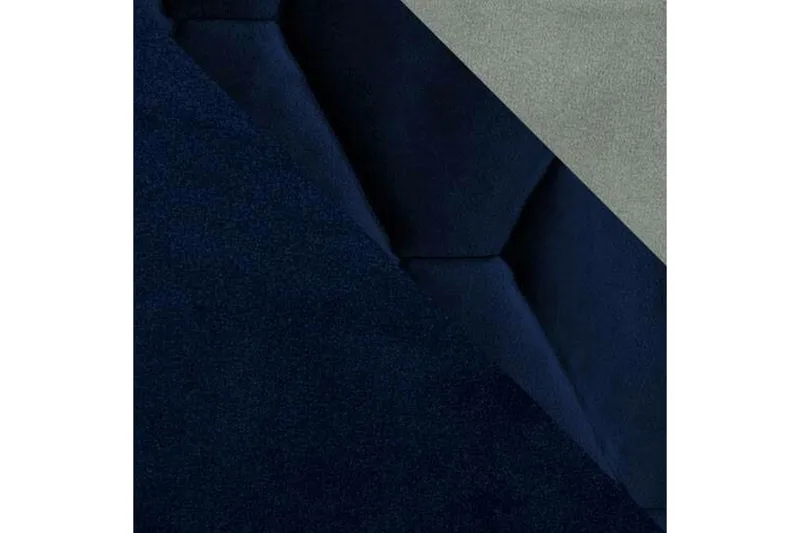 Naoma 3-sits Hörnbäddsoffa NO_BRAND Dark blue - Möbler - Soffa - Bäddsoffa