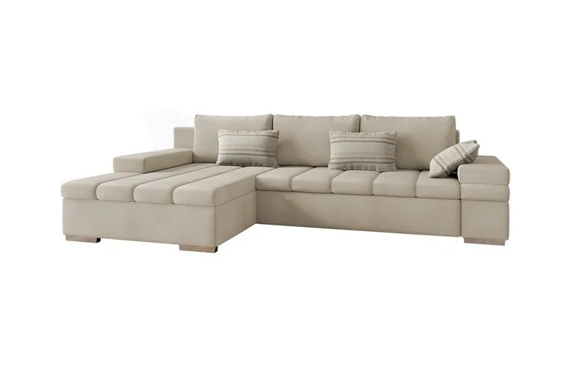 Naoma 3-sits Hörnbäddsoffa, undefined