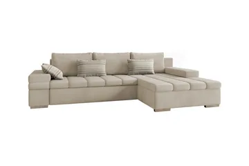 Naoma 3-sits Hörnbäddsoffa - Möbler - Soffa - Bäddsoffa