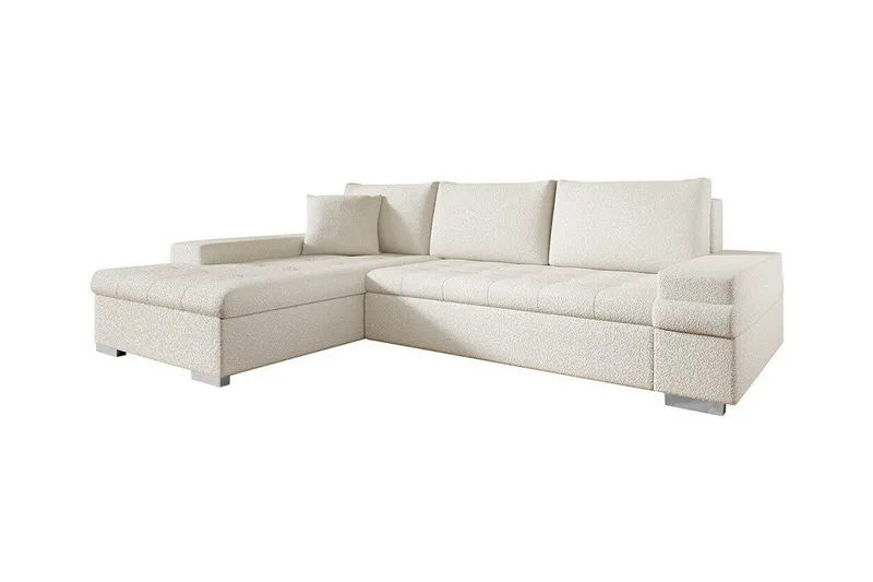 Naoma 3-sits Hörnbäddsoffa, undefined
