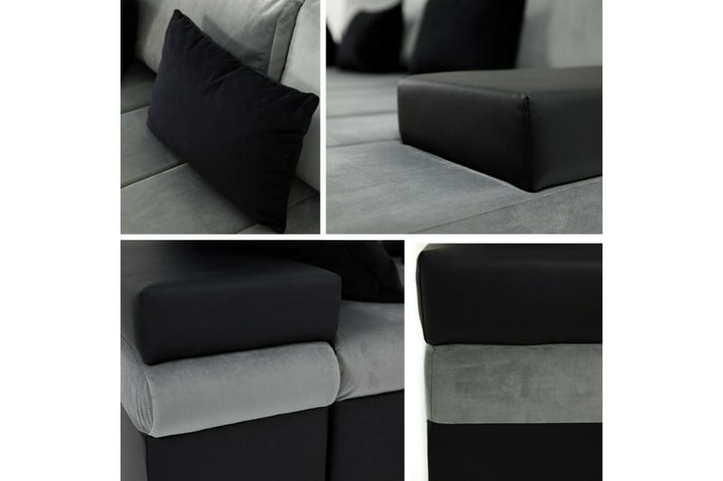 Naoma 3-sits Hörnbäddsoffa - Möbler - Soffa - Bäddsoffa