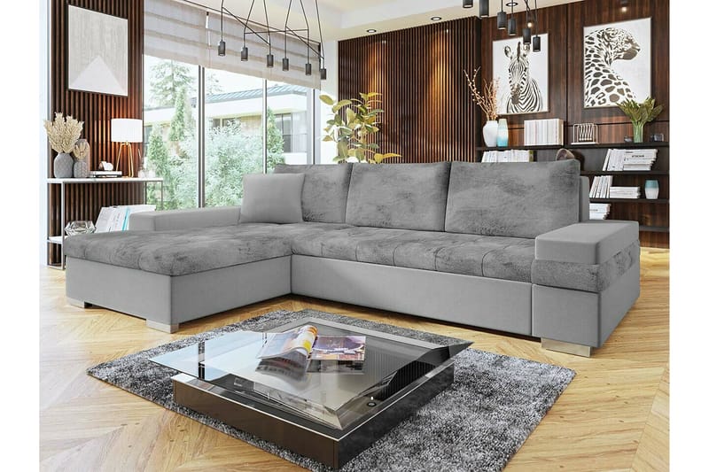Naoma 3-sits Hörnbäddsoffa - Möbler - Soffa - Bäddsoffa
