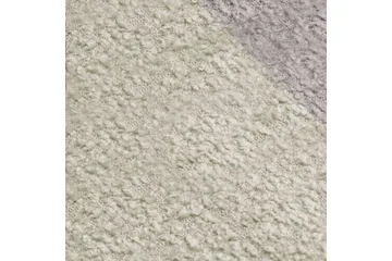 Naoma 3-sits Vänster L-formad Bäddsoffa med Schäslong i Bouclé - Beige - Möbler - Soffa - Bäddsoffa