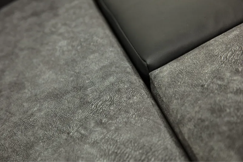 Naoma Bäddbar Hörnsoffa Universal 135x216 cm med Förvaring i Sammet - Rosa|Grå - Möbler - Soffa - Bäddsoffa