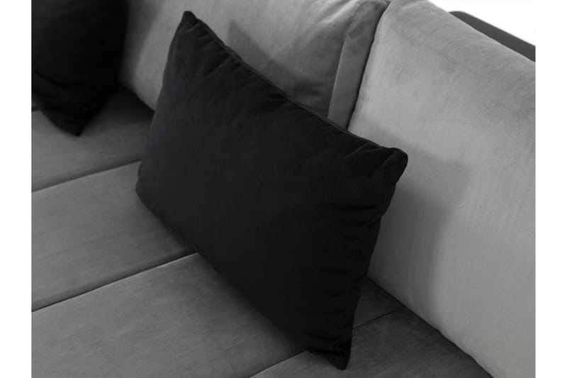 Naoma Bäddsoffa m. Divan 3-sits - Grön - Möbler - Soffa - Bäddsoffa