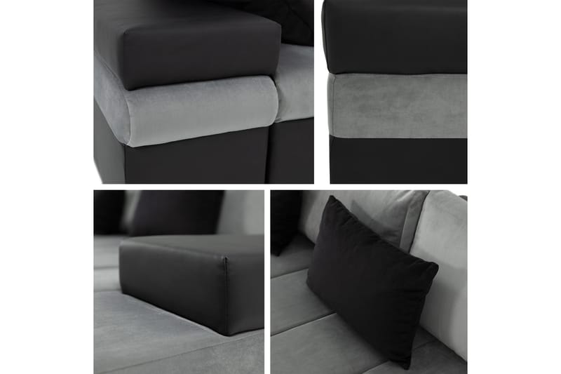 Naoma Bäddsoffa m. Divan 3-sits - Grön - Möbler - Soffa - Bäddsoffa