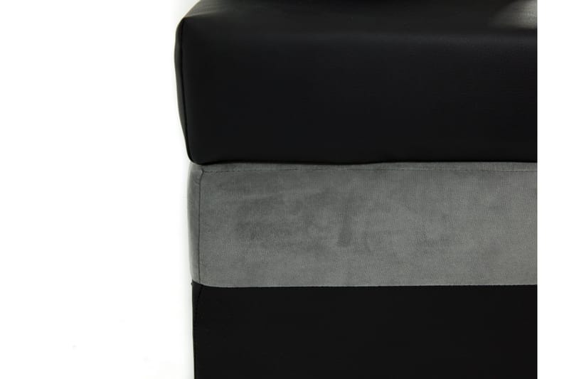 Naoma Bäddsoffa m. Divan 3-sits L-formad - Rosa - Möbler - Soffa - Bäddsoffa