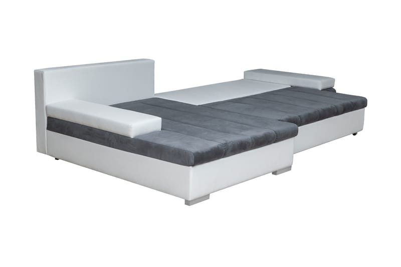 Naoma Bäddsoffa m. Divan 3-sits - Svart - Möbler - Soffa - Bäddsoffa