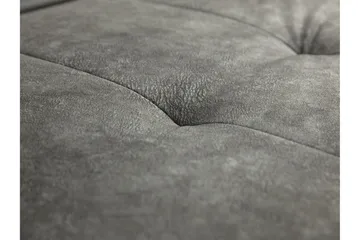 Naoma Bäddsoffa m. Divan 3-sits - Svart/Brun - Möbler - Soffa - Bäddsoffa