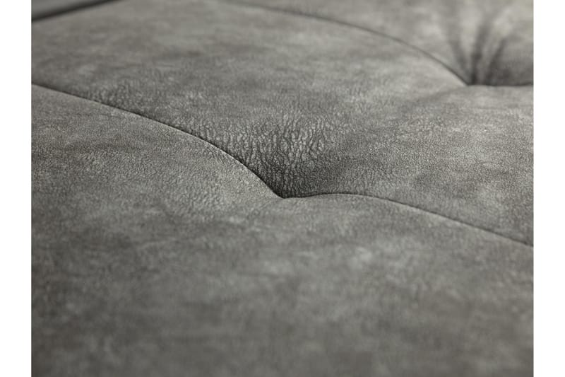 Naoma Bäddsoffa m. Divan 3-sits - Svart/Brun - Möbler - Soffa - Bäddsoffa