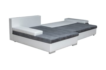 Naoma Bäddsoffa med Divan 4-sits - Grå - Möbler - Soffa - Bäddsoffa