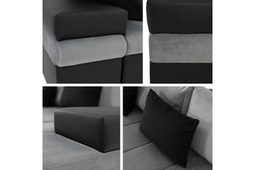 Naoma Bäddsoffa med Divan 4-sits - Grön - Möbler - Soffa - Bäddsoffa