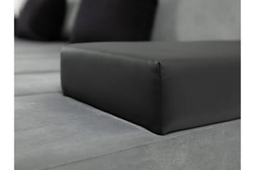 Naoma Bäddsoffa med Divan 4-sits - Gul - Möbler - Soffa - Bäddsoffa