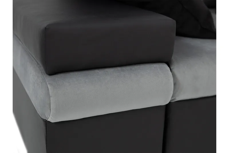 Naoma Bäddsoffa med Divan 4-sits - Gul - Möbler - Soffa - Bäddsoffa