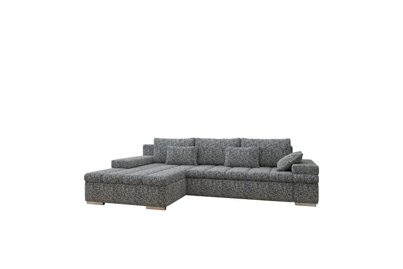 Naoma Bäddsoffa med Divan 4-sits - Marinblå - Möbler - Soffa - Bäddsoffa