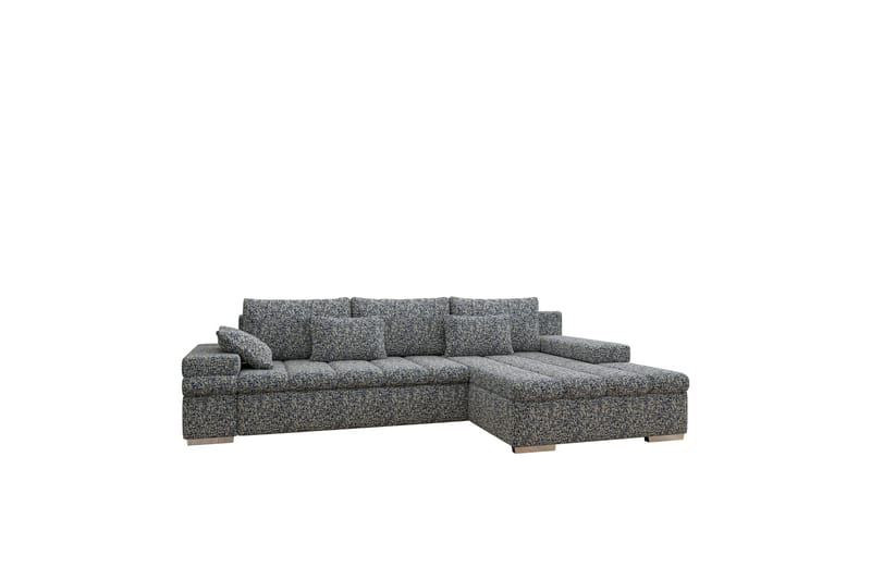 Naoma Bäddsoffa med Divan 4-sits - Marinblå - Möbler - Soffa - Bäddsoffa