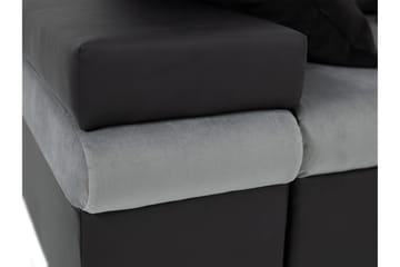 Naoma Bäddsoffa med Divan 4-sits - Marinblå - Möbler - Soffa - Bäddsoffa
