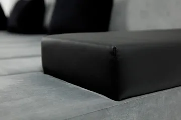 Naoma Divanbäddsoffa 310x175x83 cm - Grå - Möbler - Soffa - Skinnsoffor
