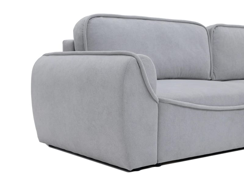Navrel 3-sits Bäddsoffa med Divan och förvaring - Beige - Möbler - Soffa - Bäddsoffa