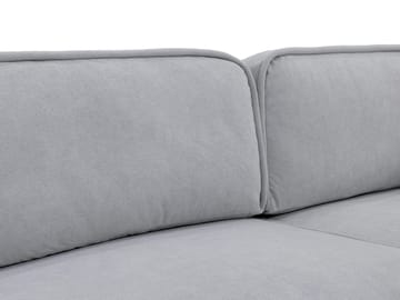 Navrel 3-sits Bäddsoffa med Divan och förvaring - Ljusbeige - Möbler - Soffa - Bäddsoffa
