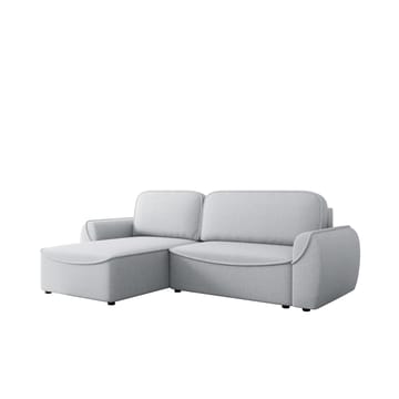 Navrel 3-sits Bäddsoffa med Divan och förvaring - Ljusgrå - Möbler - Soffa - Bäddsoffa