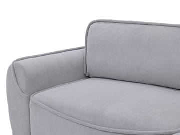 Navrel 3-sits Bäddsoffa med Divan och förvaring - Ljusgrå - Möbler - Soffa - Bäddsoffa