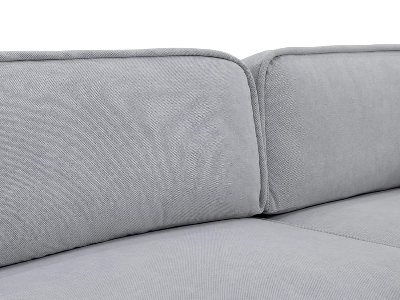 Navrel 3-sits Bäddsoffa med Divan och förvaring - Ljusgrå - Möbler - Soffa - Bäddsoffa