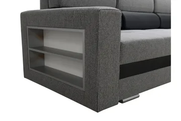 Nemo Bäddsoffa 236x92x88 cm - Brun - Möbler - Soffa - Bäddsoffa