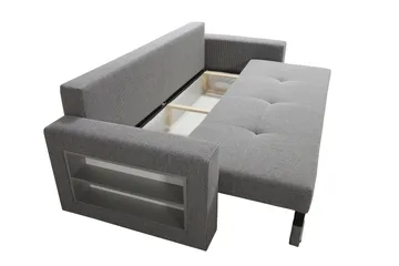Nemo Bäddsoffa 236x92x88 cm - Brun - Möbler - Soffa - Bäddsoffa