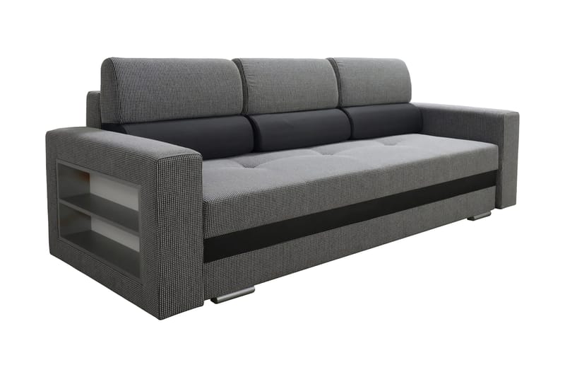 Nemo Bäddsoffa 236x92x88 cm - Grå - Möbler - Soffa - Bäddsoffa