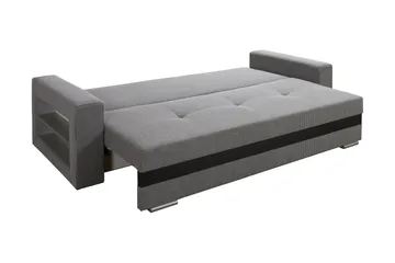 Nemo Bäddsoffa 236x92x88 cm - Grå - Möbler - Soffa - Bäddsoffa
