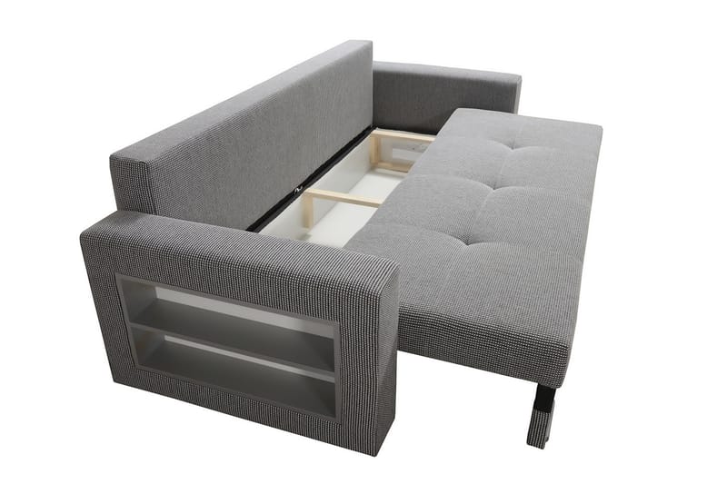 Nemo Bäddsoffa 236x92x88 cm - Grå - Möbler - Soffa - Bäddsoffa
